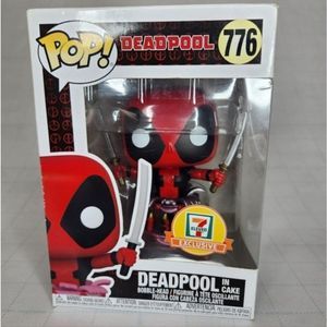 Exclusive 7-11 DeadPool in Cake